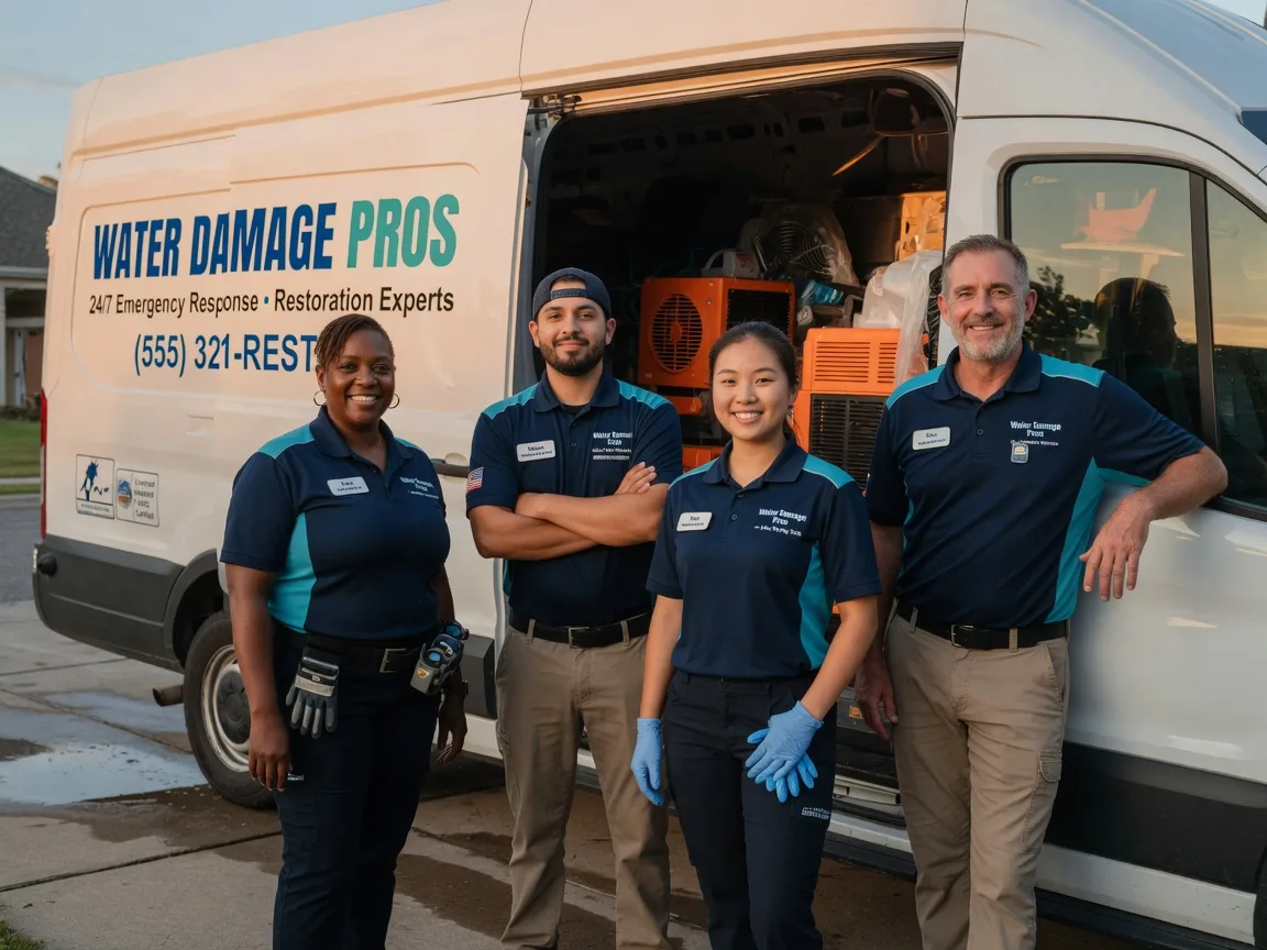 Water Damage Restoration company in Melcroft, PA