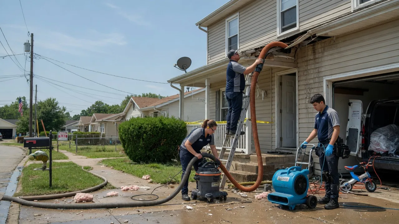 Water Damage Restoration in Melcroft, PA near me